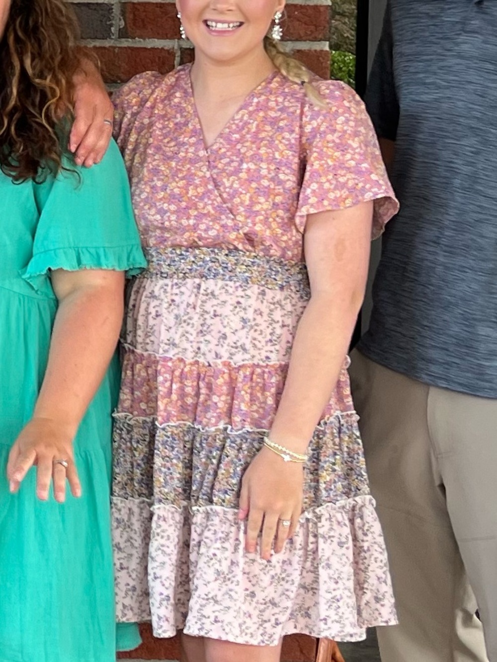 Floral Boutique Dress
